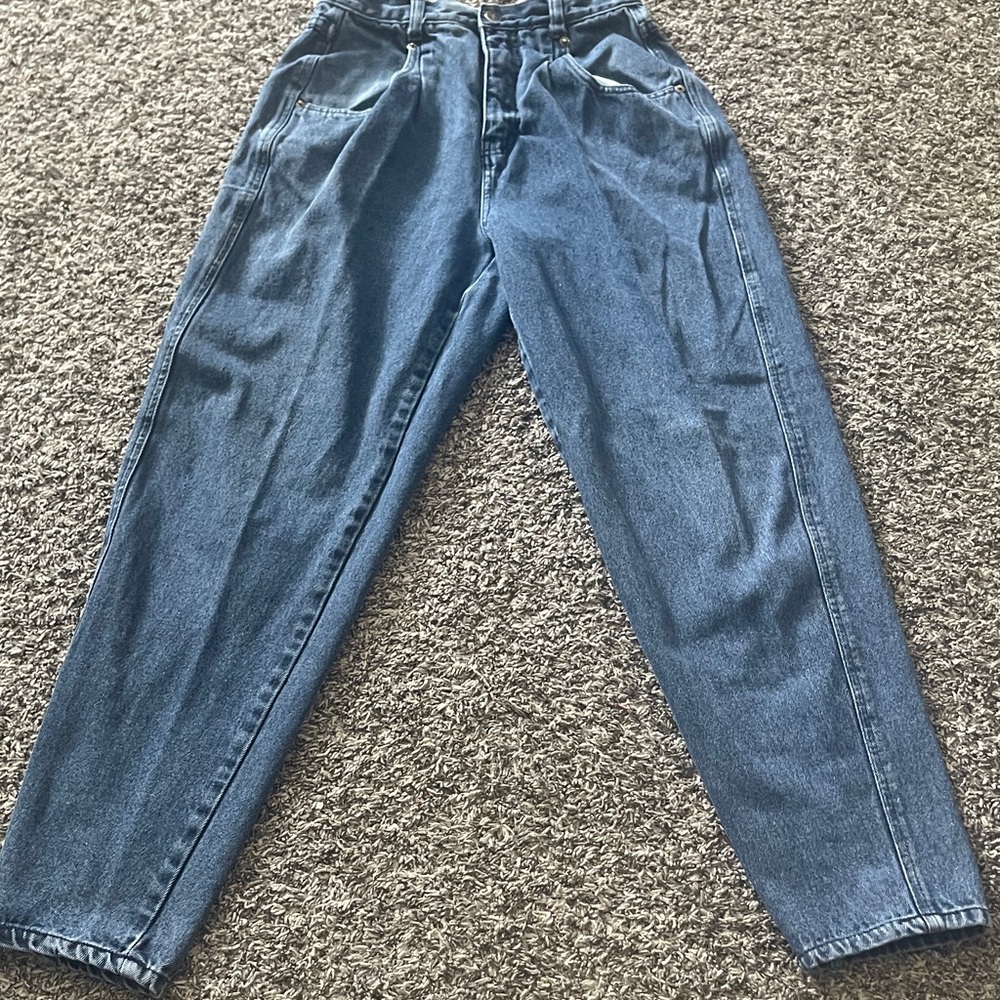 Women’s Vintage Brittania Medium Wash Blue Jeans (26W/29L)